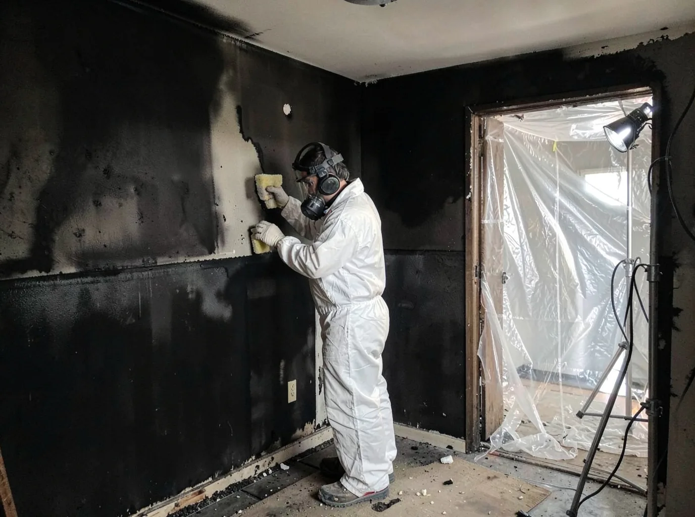 Fire Damage Restoration company in Lost Creek, KY