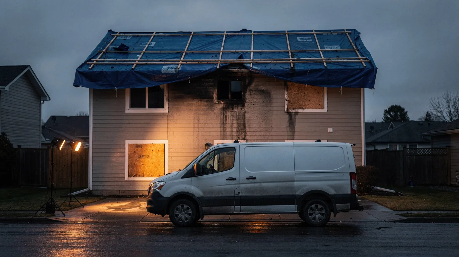 Fire Damage Restoration in Lost Creek, KY near me